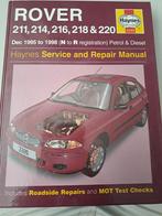 Haynes Manual Rover 200 series, Ophalen of Verzenden, Gelezen, Overige merken