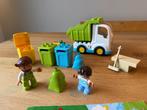 Lego Duplo set 10945 – Vuilniswagen en recycling, Ophalen of Verzenden, Zo goed als nieuw, Duplo