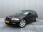 BMW 330i Automaat Clima cruise, 730 kg, Zwart, Stationwagon, Particulier