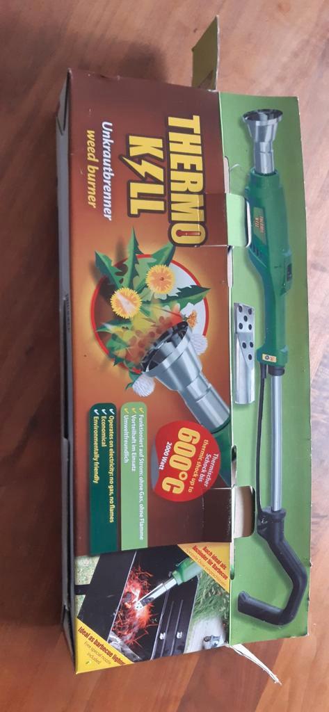 Thermo Kill Onkruidbrander - Zo Goed Als Nieuw, Tuin en Terras, Onkruidbranders, Zo goed als nieuw, Ophalen