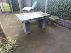 Leuke betonnen tuinset, Tuin en Terras, Ophalen, Zo goed als nieuw