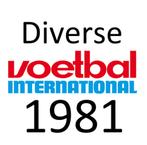 Voetbal International Diverse tijdschriften uit 1981 / €1,-, Boek of Tijdschrift, Ophalen of Verzenden, Zo goed als nieuw, Ajax