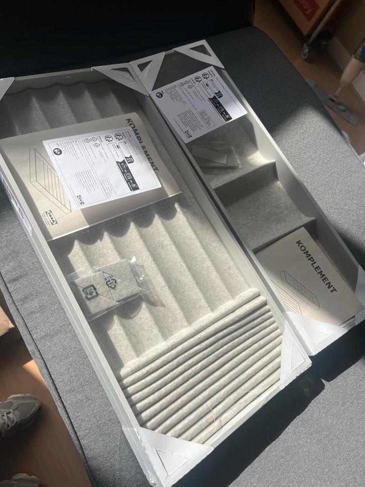 NIEUW Ikea Komplement Sieraden Inzet Lichtgrijs, Huis en Inrichting, Kasten | Kledingkasten, Nieuw, Minder dan 100 cm, Minder dan 50 cm