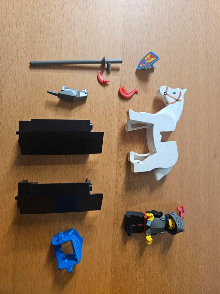 LEGO 6034 - Black Falcon's Fortress Onderdelen, Kinderen en Baby's, Speelgoed | Duplo en Lego, Gebruikt, Lego, Losse stenen, Ophalen of Verzenden