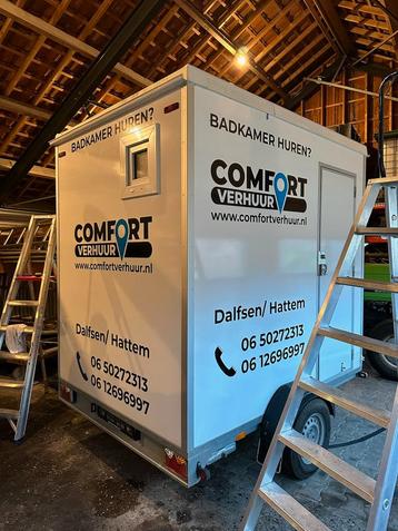 Luxe Mobiele Badkamer te Huur - Huren beschikbaar voor biedingen