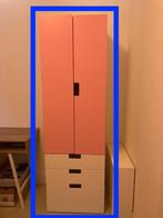 Ikea kast STUVA met laden (H 193 cm x B 60 cm x D 51 cm), Ophalen, Kunststof, 50 tot 100 cm, Zo goed als nieuw