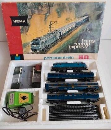 HEMA (LIMA) Trans Europ Express compleet in zeer mooie staat beschikbaar voor biedingen