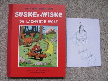Suske en Wiske 21 Klassiek - De Lachende Wolf + tek P Geerts beschikbaar voor biedingen