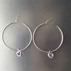 Zilveren Zinzi Oorbellen (Creolen), Sieraden, Tassen en Uiterlijk, Oorbellen, Verzenden, Zo goed als nieuw, Zilver, Zilver