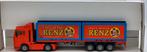 MAN TGA met Circus Renz Containers, Hobby en Vrije tijd, Modelauto's | 1:50, SIKU, Zo goed als nieuw, Bus of Vrachtwagen, Nvt