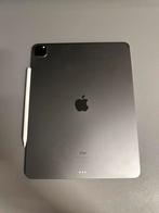 iPad Pro 12.9” (M1) 256 GB + Pencil, Apple iPad, 12 inch, Ophalen of Verzenden, Zo goed als nieuw