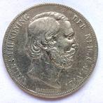 Nederland 2-1/2 Gulden 1859 Willem III Rijksdaalder zilver, Ophalen of Verzenden, Koning Willem III, Zilver