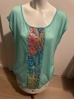 Revolution T-shirt mouwloos maat XL turquoise lichtgroen, Ophalen of Verzenden, Zonder mouw, Gedragen, Groen