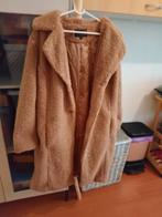 Dames winterjas warme teddy stof maat 46, Kleding | Dames, Ophalen of Verzenden, Nieuw, Maat 46/48 (XL) of groter, Bruin