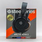 Steelseries Arctis Nova 3 Gaming Koptelefoon | Zwart - In Ne, Audio, Tv en Foto, Koptelefoons, Steelseries, Zo goed als nieuw