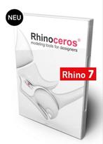 Rhino Rhinoceros 3d 7 Origineel met permanente licentie, Computers en Software, Ontwerp- en Bewerkingssoftware, Nieuw, Windows