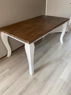 landelijke eettafel, Huis en Inrichting, Tafels | Eettafels, Ophalen, Gebruikt, 50 tot 100 cm, Vijf personen of meer
