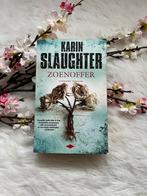 Karin Slaughter - Zoenoffer, Karin Slaughter, Ophalen of Verzenden, Zo goed als nieuw
