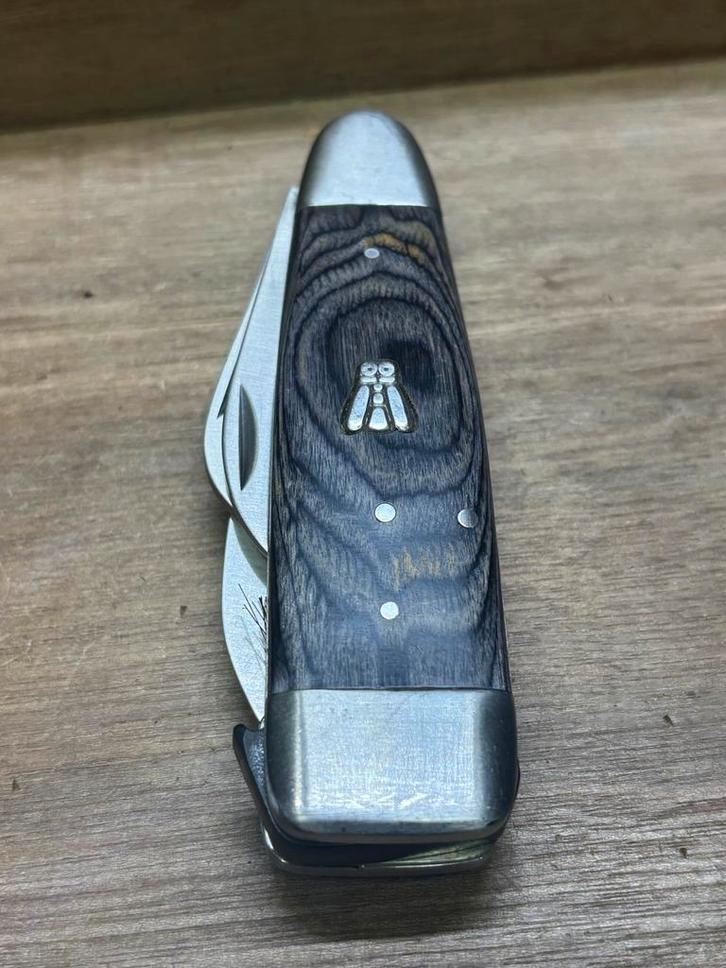 Laguiole Paddenstoelenmes, Caravans en Kamperen, Kampeergereedschap, Zo goed als nieuw, Ophalen of Verzenden