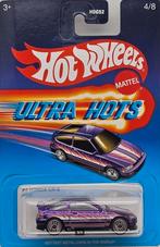 Hot Wheels Ultra Hots '88 Honda Civic CR-X , Metallic Purple, Ophalen, Nieuw, Auto