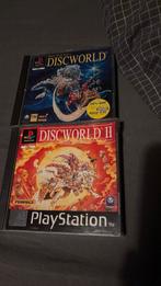 Discworld 1 & discworld 2 voor de PlayStation 1, Spelcomputers en Games, 1 speler, Ophalen, Gebruikt