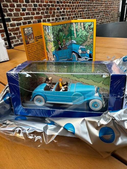 Kuifje auto lincoln torpedo, Verzamelen, Stripfiguren, Nieuw, Kuifje, Ophalen of Verzenden