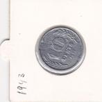 10 cent 1943 nederland, Postzegels en Munten, Munten | Nederland, Koningin Wilhelmina, 10 cent, Verzenden