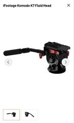 iFootage Komodo K7 Fluid Head - Nieuwstaat, Ophalen, Balhoofd, Zo goed als nieuw, Minder dan 150 cm