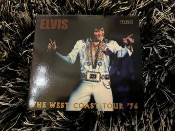 Elvis FTD 3CD - The West Coast Tour '76 beschikbaar voor biedingen