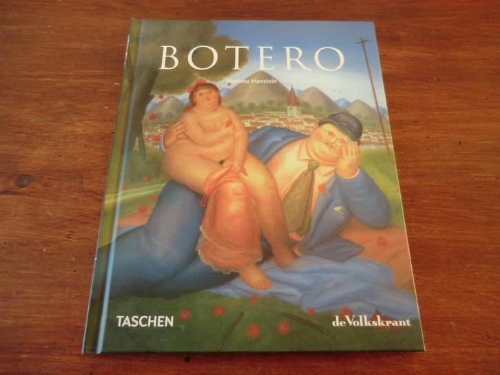 boek - Fernando Botero - Mariana Hanstein - taschen 13, Boeken, Kunst en Cultuur | Beeldend, Nieuw, Schilder- en Tekenkunst, Ophalen of Verzenden