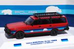 Volvo 240 Polar Artic 1:43 rood, Ophalen of Verzenden, Nieuw, Auto, Overige merken