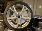18 inch originele Ford Velgen met Michelin banden, Ophalen, 18 inch, Gebruikt, Banden en Velgen