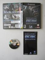 King Kong Nintendo Gamecube, 1 speler, Ophalen of Verzenden, Avontuur en Actie, Vanaf 12 jaar