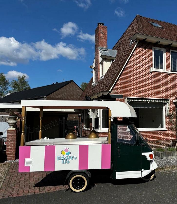 Tuk Tuk IJskar – uniek en sfeervol, Hobby en Vrije tijd, Feestartikelen | Verhuur, Ophalen of Verzenden
