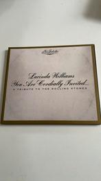 Cd Lucinda Williams you are cordially invited, Cd's en Dvd's, Ophalen of Verzenden, Zo goed als nieuw, Poprock