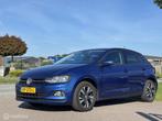 Volkswagen Polo 1.0 TSI Comfortline acc apple carplay, Auto's, Volkswagen, Voorwielaandrijving, Gebruikt, Euro 6, Blauw