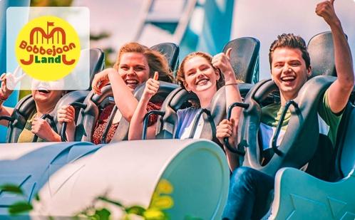 e-tickets Bobbejaanland, Tickets en Kaartjes, Recreatie | Pretparken en Attractieparken, Drie personen of meer, Ticket of Toegangskaart