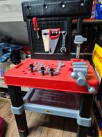 Smoby Black & Decker Werkbank Speelgoed, Ophalen of Verzenden, Gebruikt