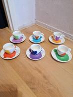 Illy art collection Jeff Koons 2001 espresso set, Ophalen of Verzenden