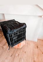 Hoes voor bench / bench cover 64x48x52 District70, Dieren en Toebehoren, Hondenbenches, Ophalen of Verzenden, Zo goed als nieuw