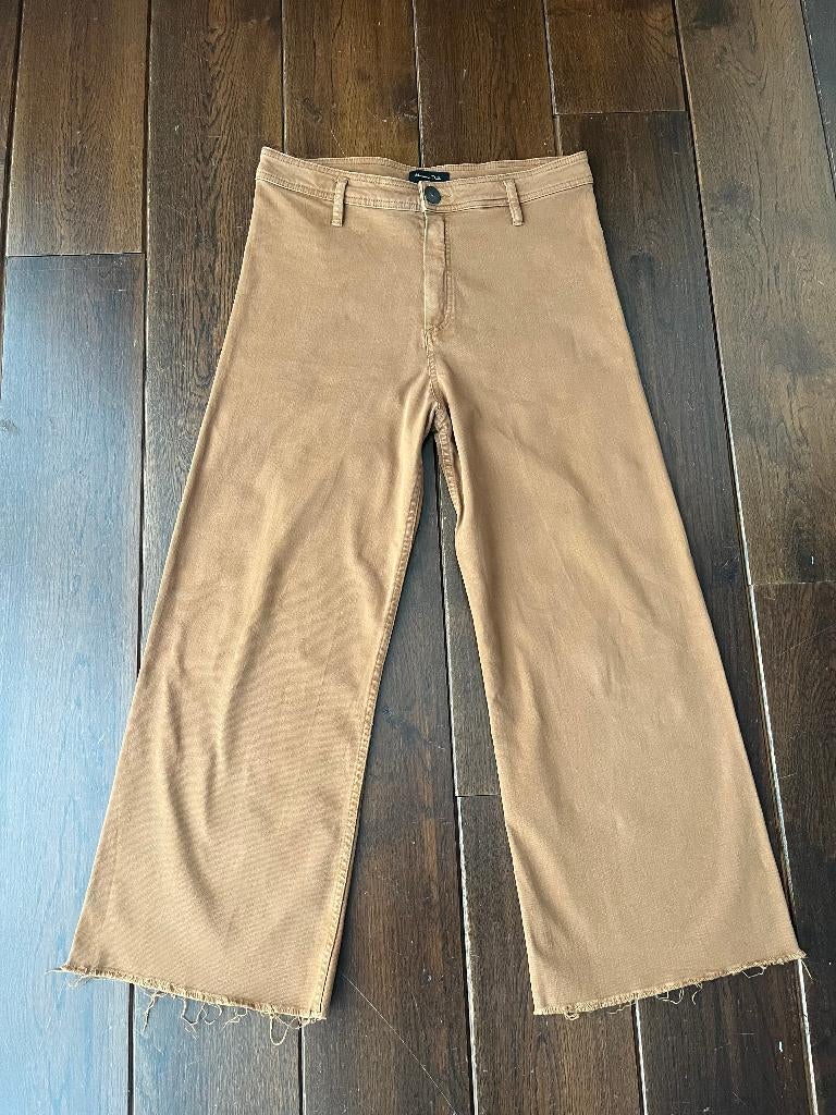 ** Massimo Dutti high rise straight fit jeans, maat 42 **, Verzenden, Maat 42/44 (L), Zo goed als nieuw, Lang