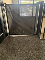 Kidsriver oprolbaar traphekje kleur zwart in nette staat!, Kinderen en Baby's, Traphekjes, Ophalen, Zo goed als nieuw, Hout, 100 tot 115 cm