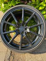 MOOIE CONCAVER (CRV4) VELGEN MET GLOEDNIEUWE BANDEN, Auto-onderdelen, Banden en Velgen, 19 inch, Ophalen of Verzenden, Zomerbanden