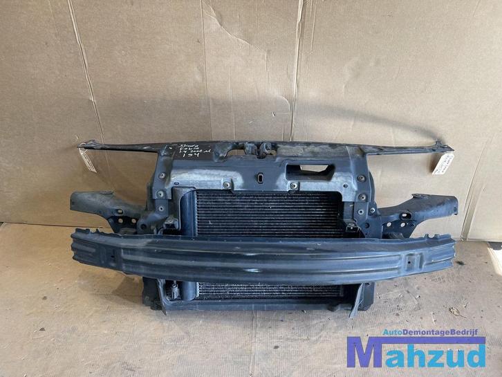 SKODA FABIA 1.4 front compleet koelerpakket koelerset, Auto-onderdelen, Carrosserie en Plaatwerk, Bumper, Skoda, Gebruikt, Ophalen of Verzenden