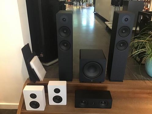 Argon Alto 5.1 home cinema speaker set., Audio, Tv en Foto, Home Cinema-sets, Zo goed als nieuw, 5.1-systeem, Overige merken, Ophalen