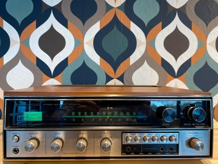 Kenwood KR-5200, gereviseerd, nieuwstaat, 60 dagen garantie, Audio, Tv en Foto, Versterkers en Receivers, Zo goed als nieuw, Stereo