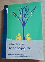 Inleiding in de pedagogiek, Ophalen of Verzenden, Gelezen, HBO, Diverse auteurs