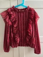 Scotch & Soda Rode Blouse maat 152, Kinderen en Baby's, Kinderkleding | Maat 152, Meisje, Overhemd of Blouse, Ophalen of Verzenden