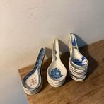 19 Vintage Chinese Lepels voor Tapa's, Ophalen of Verzenden