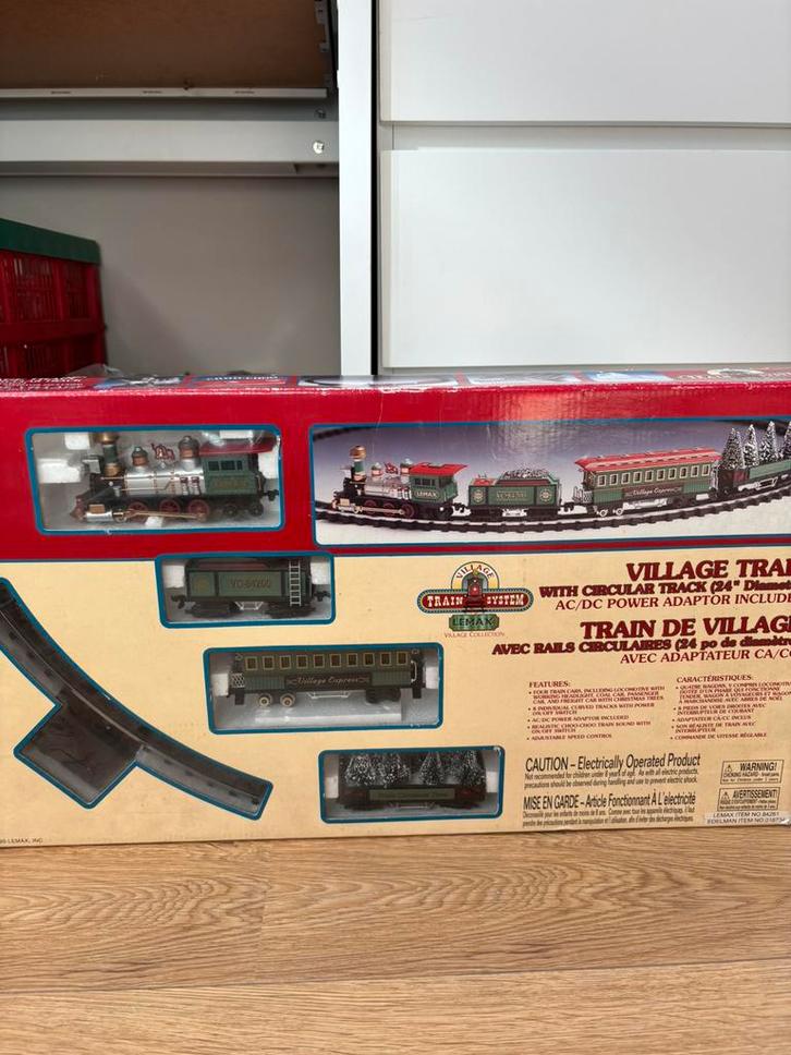 Lemax starlight express retired, Diversen, Kerst, Zo goed als nieuw, Ophalen of Verzenden